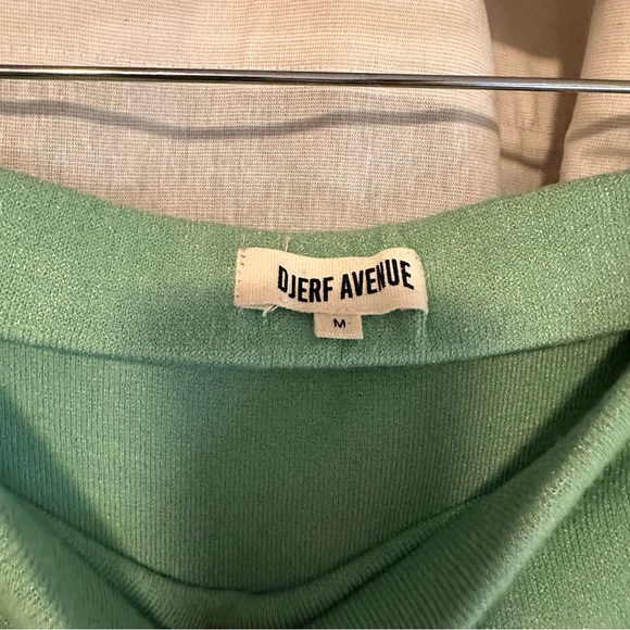 Djerf Avenue tube mini skirt mint medium - Picture 4 of 5